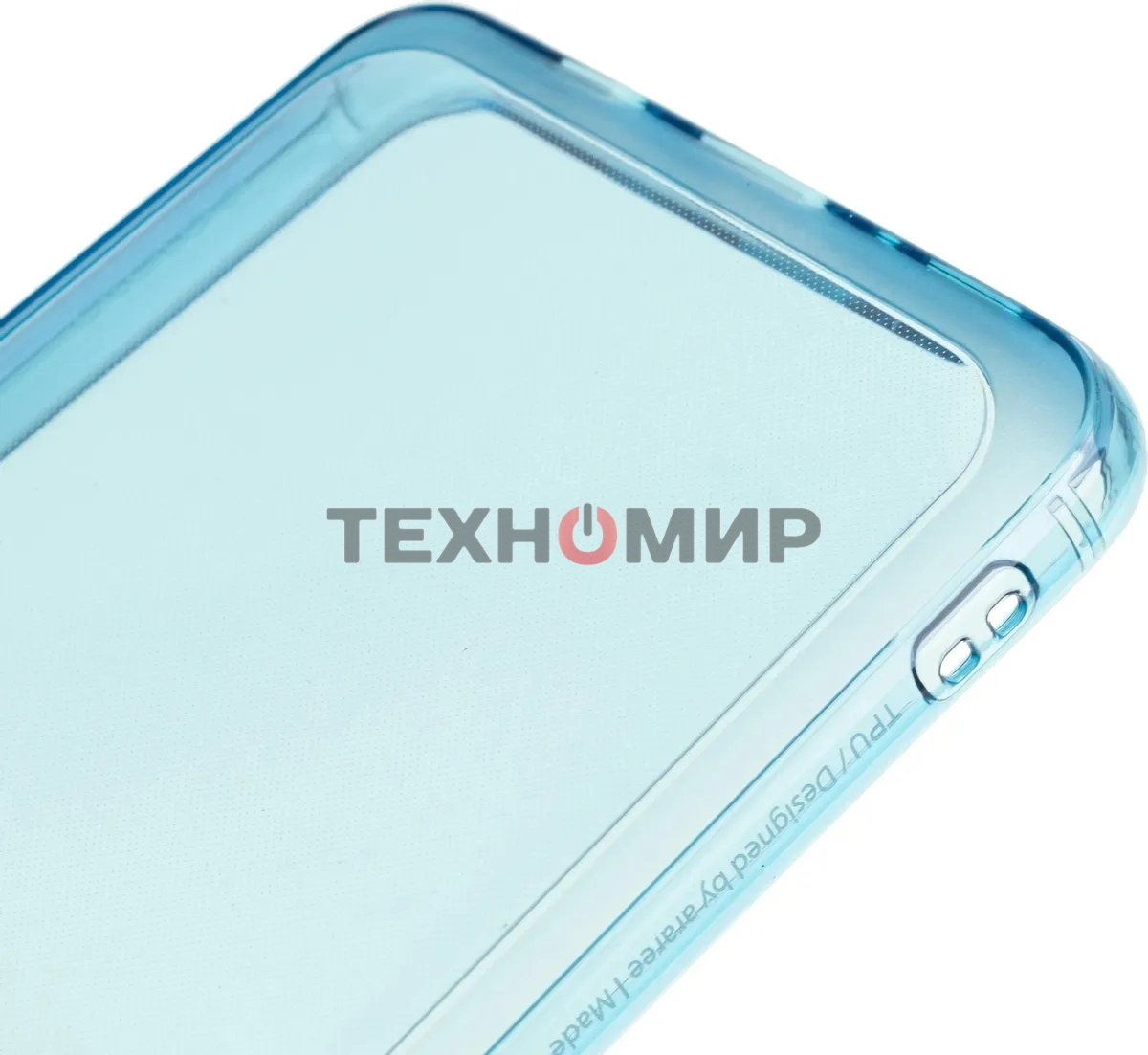 Чехол (клип-кейс) Samsung для Samsung Galaxy M51 araree M cover синий (GP-FPM515KDALR)