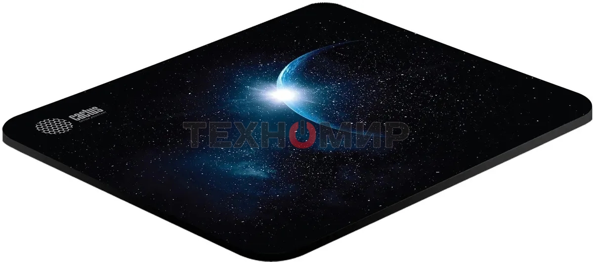Коврик для мыши Cactus Space 220x180x2мм (CS-MPC-P04XS)