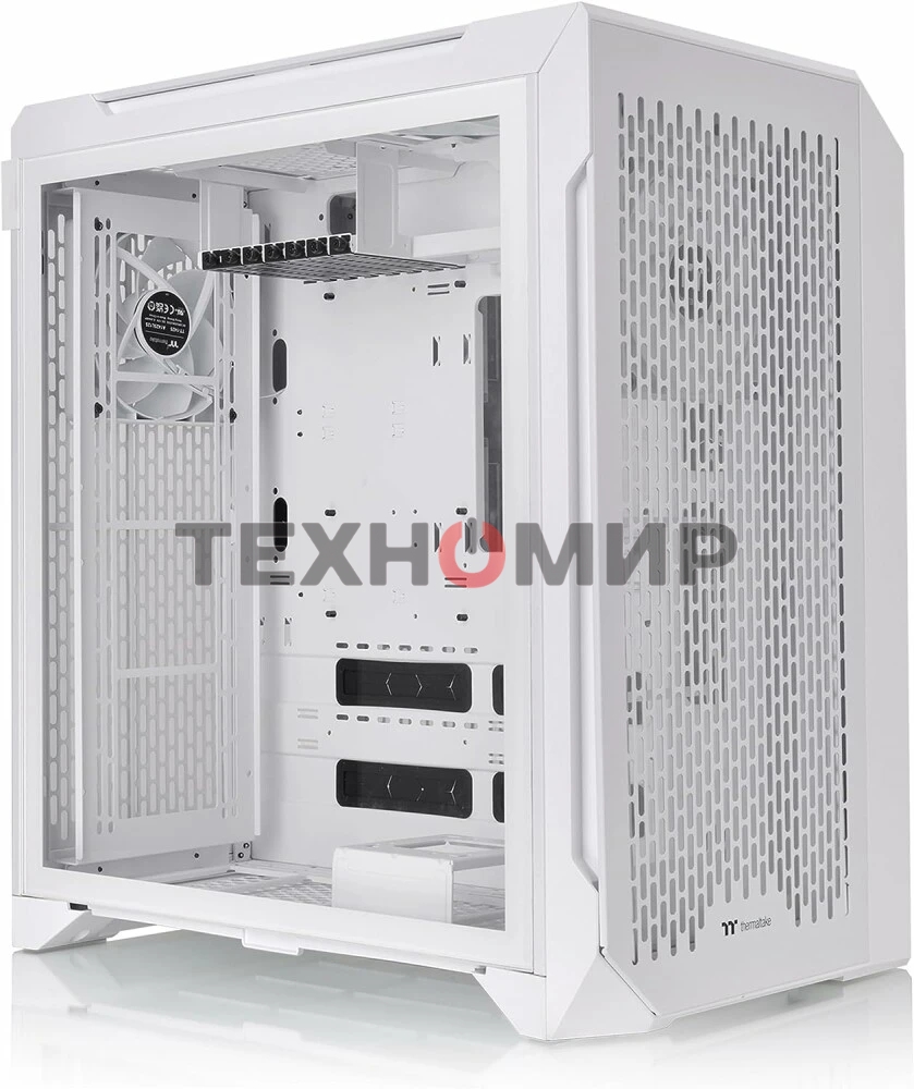 Компьютерный корпус Thermaltake CTE C700 Air белый без БП ATX 3x140мм 2xUSB 3.0 audio bott PSU