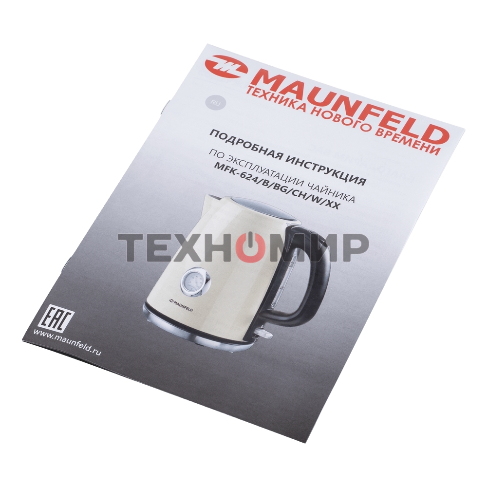 Чайник электрический Maunfeld MFK-624BG