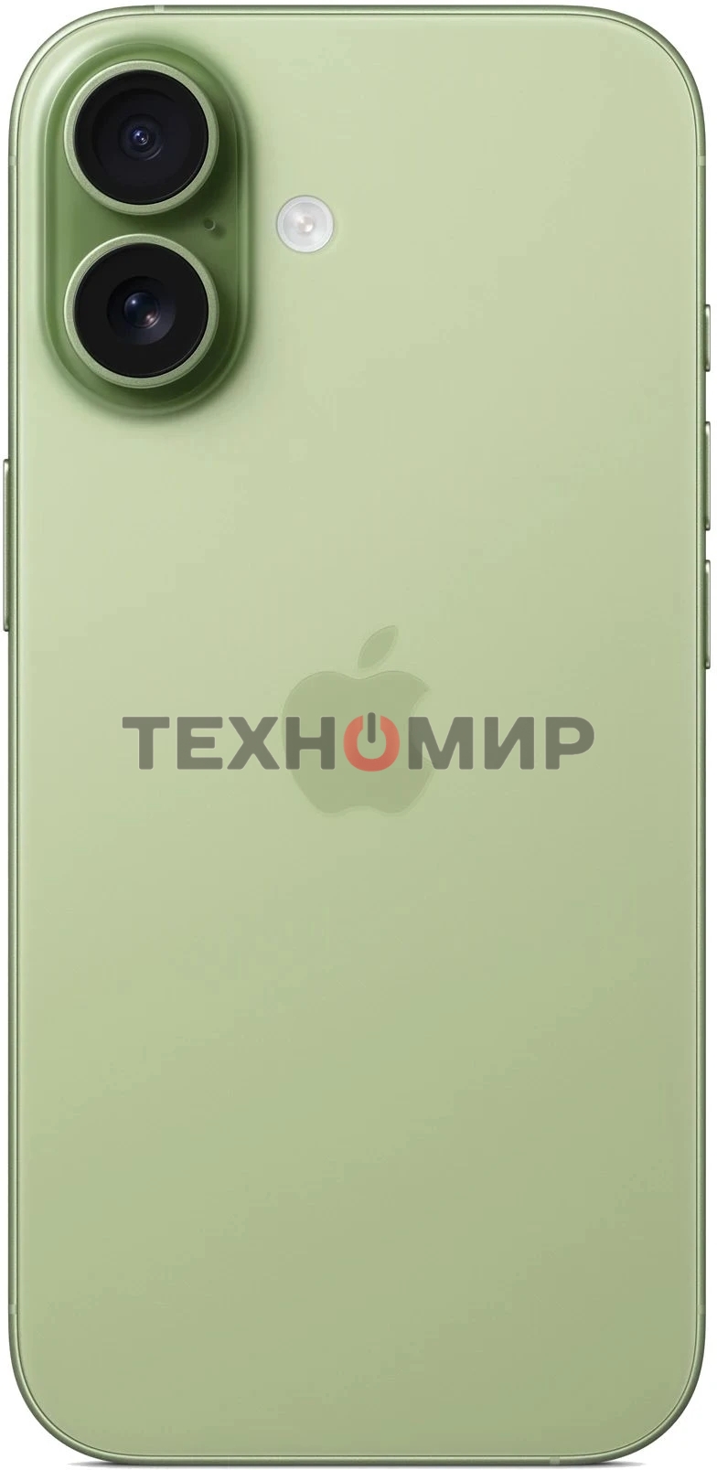 Смартфон Apple iPhone 17 8/256Gb, зеленый