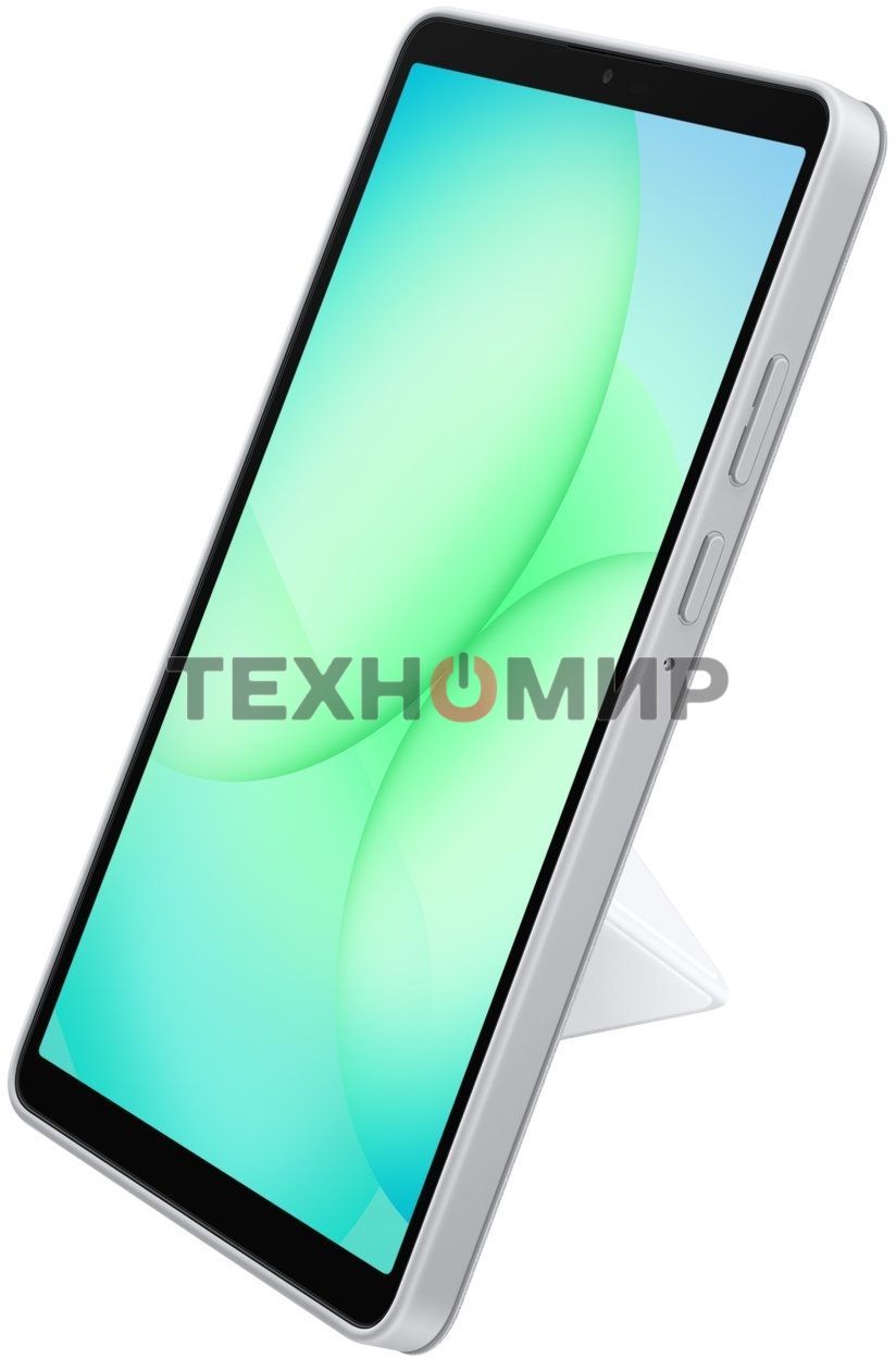Чехол Samsung для Samsung Galaxy Tab A11 Book Cover поликарбонат/полиуретан белый (EF-BX130PWEGRU)