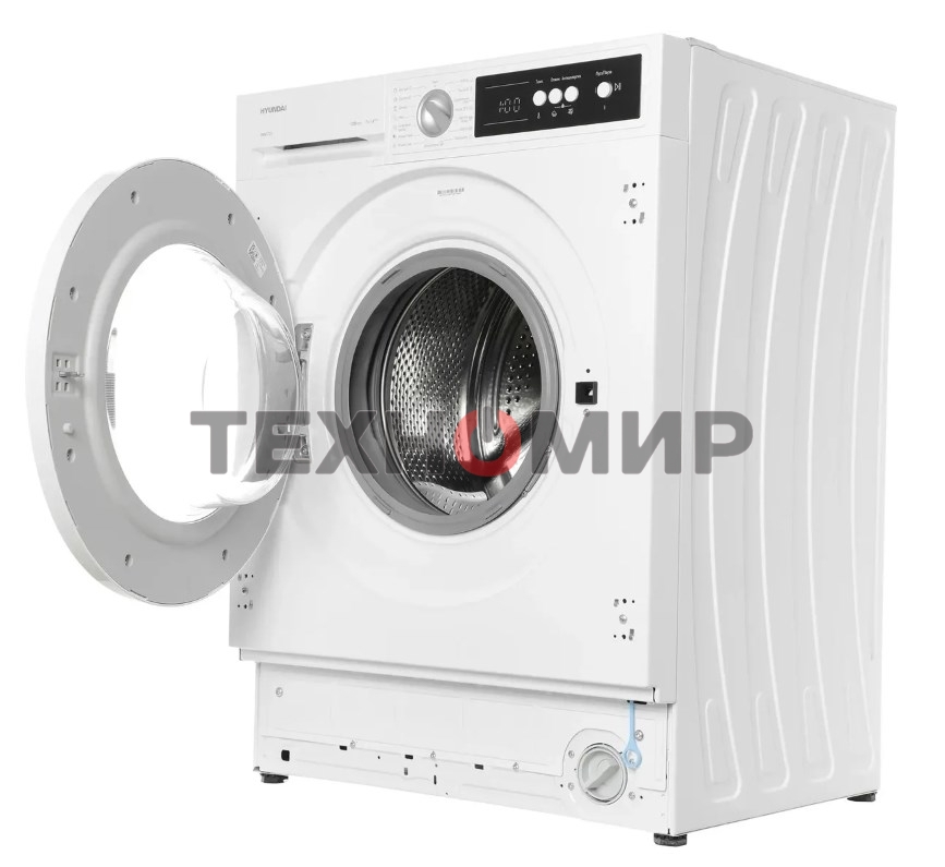 Стиральная машина Hyundai HWM 7121 белый, загр. фронтальная макс.: 7 кг 1200 об/мин класс: А+++