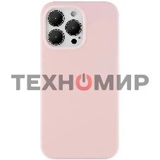 Чехол (клип-кейс) uBear для Apple iPhone 13 Pro Touch Case светло-розовый (CS105LR61PTH-I21)