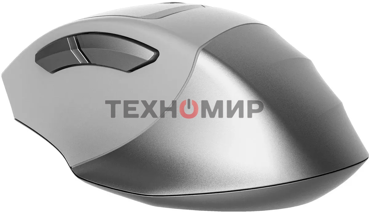 Мышь беспроводная A4Tech Fstyler FB35S белый/серый, 2000 dpi, радиоканал, Bluetooth, USB, кнопки - 5