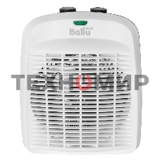 Тепловентилятор Ballu BFH/S-10 серый/белый, 2000 Вт, 25 м2, термостат