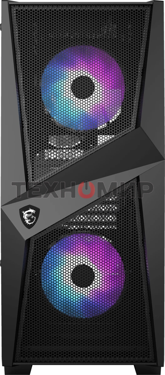Компьютерный корпус MSI MAG FORGE 100R