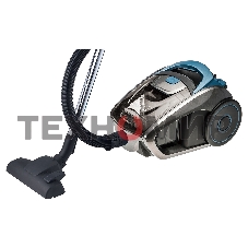 Пылесос SUPRA VCS-2400 серый/синий, 380/2400 Вт, уборка сухая, пылесборник контейнер 2 л