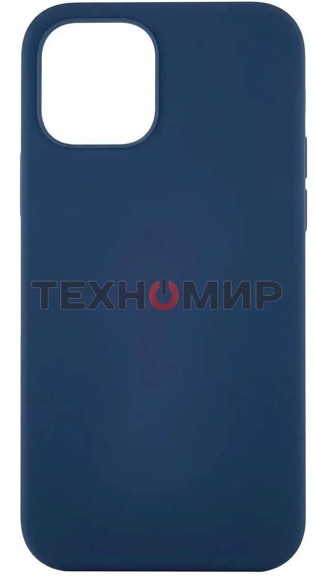 Чехол (клип-кейс) UBEAR Touch Case, для Apple iPhone 12 mini, темно-синий cs61db54th-i20