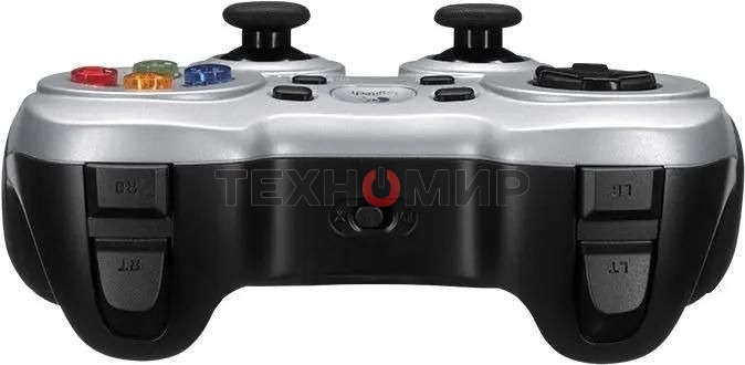 Геймпад Logitech F710 серебристый/черный USB Беспроводной виброотдача обратная связь (940-000172)