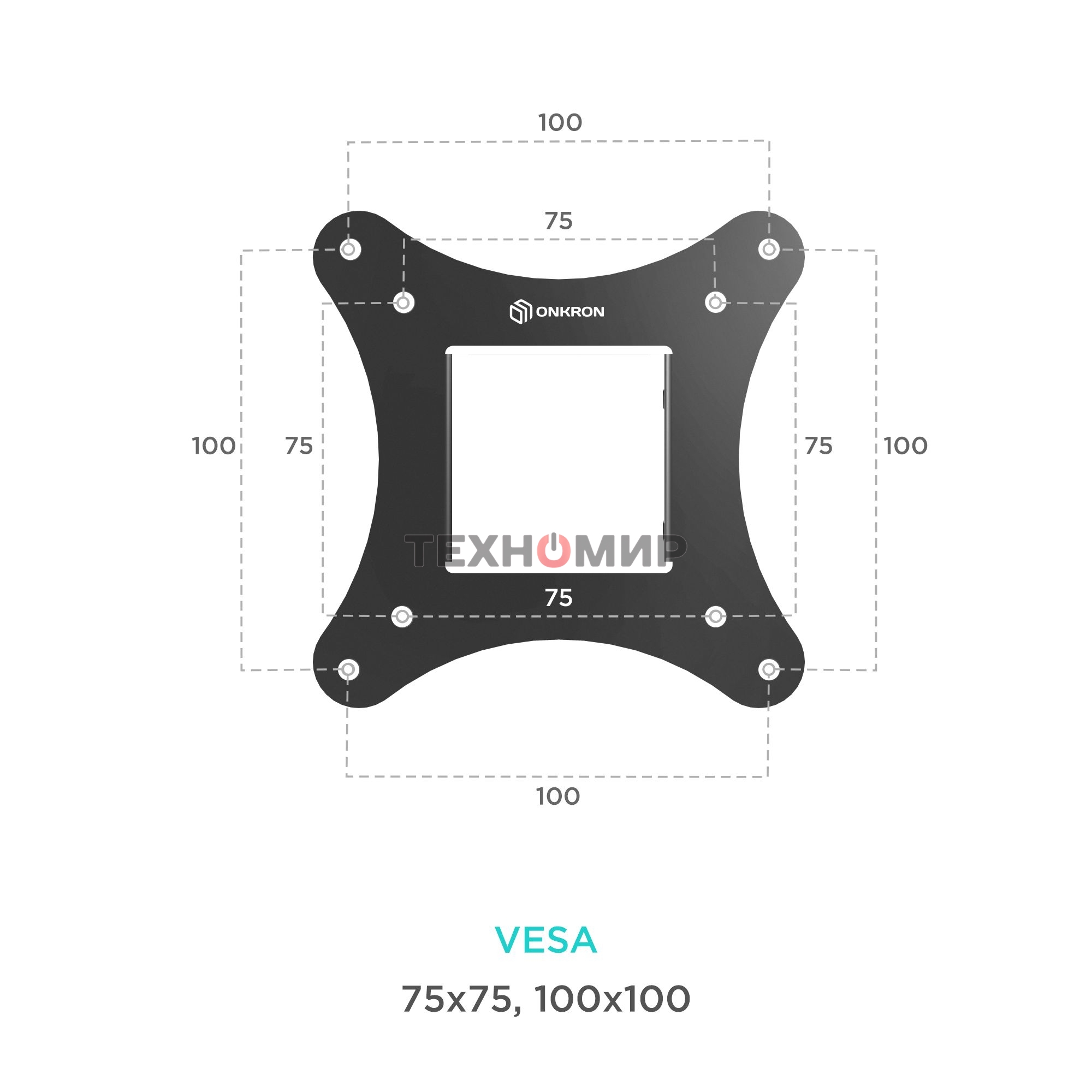 Кронштейн для телевизора ONKRON SN31 10
