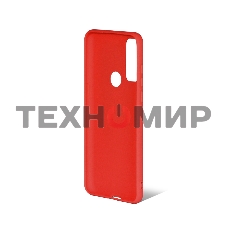 Чехол (клип-кейс) DF tcCase-02, для TCL 20 SE, красный tccase-02 (red)