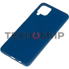 Чехол (клип-кейс) DF sOriginal-20, для Samsung Galaxy A12/M12, синий df soriginal-20 (blue)