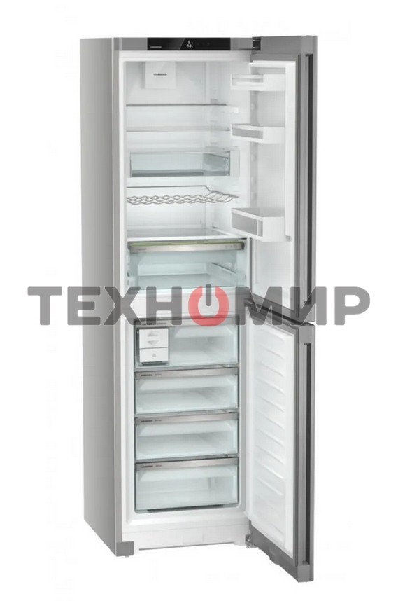 Холодильник Liebherr CNSFC 573I-22 001 серебристый двухкамерный 225/123л морозилка снизу