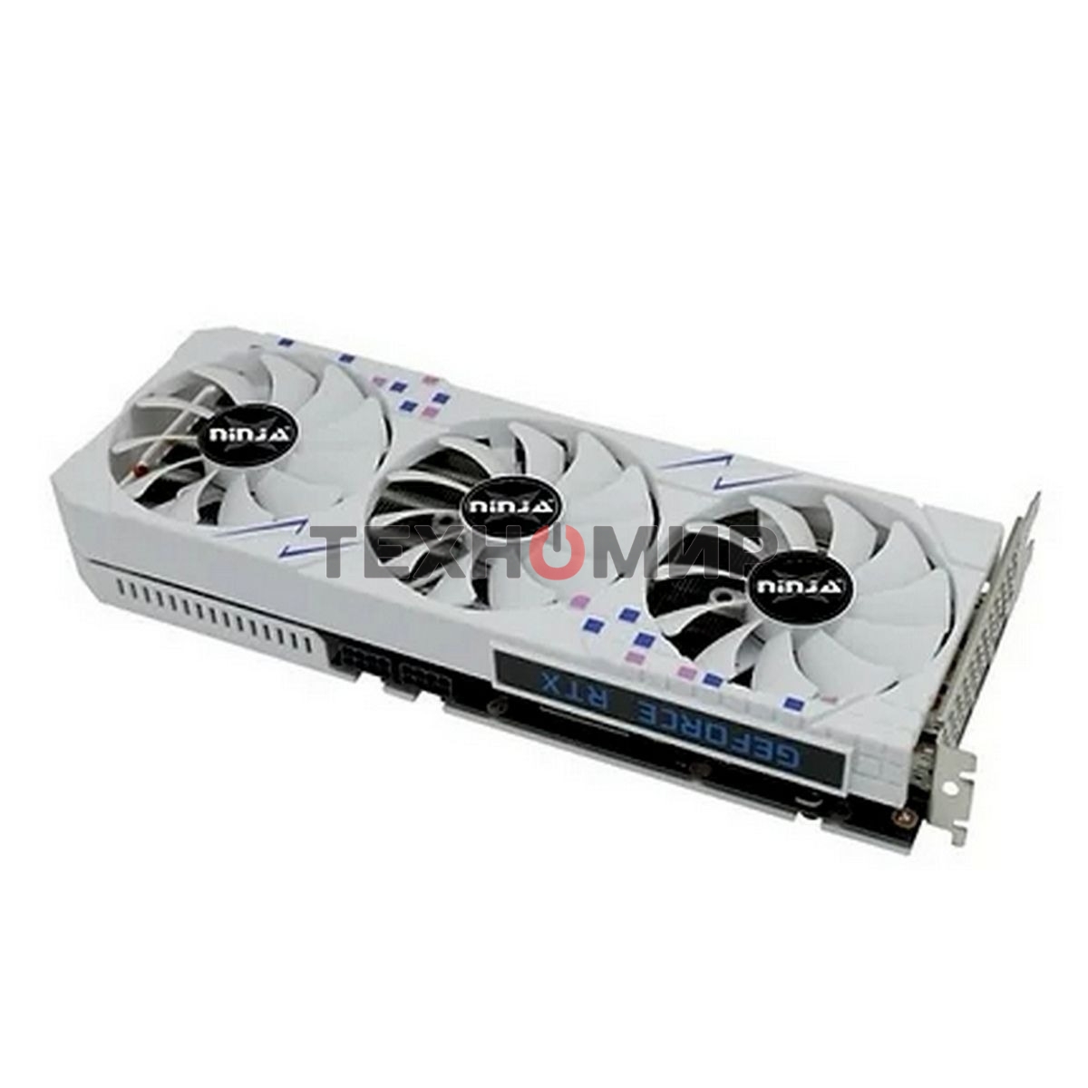 Видеокарта Ninja (Sinotex) RTX 3070Ti 8Gb GDDR6X 256BIT 3xDP HDMI 3FAN RTL