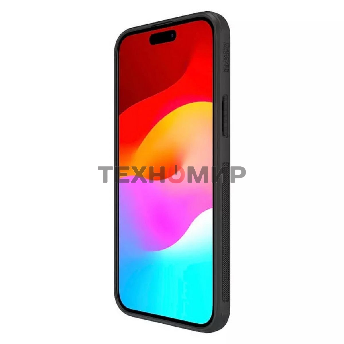 Чехол Super Frosted Shield Pro Magnetic Case, черный, (AP IP15 Plus)