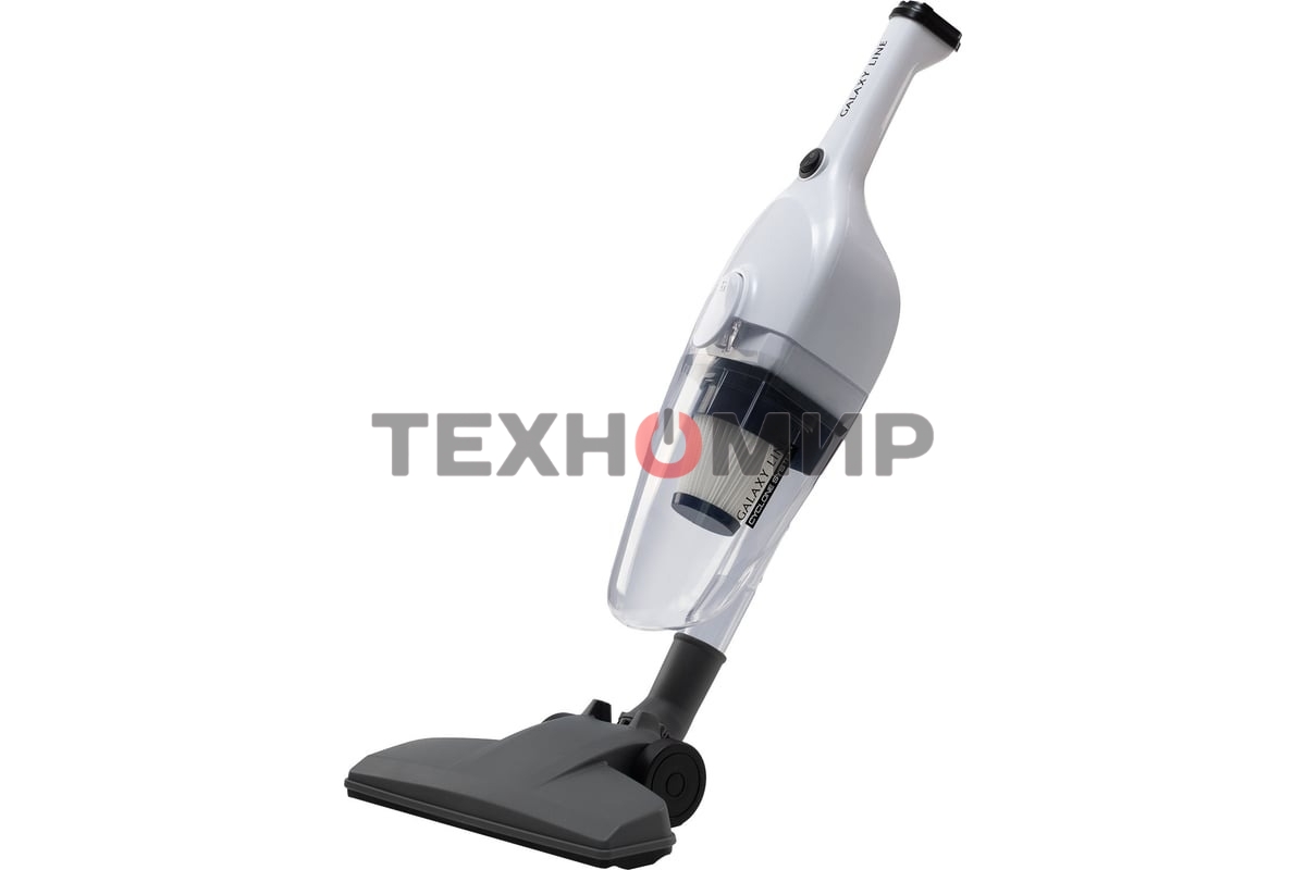 Пылесос вертикальный Galaxy GL 6241, 700Вт, 0.7л, белый