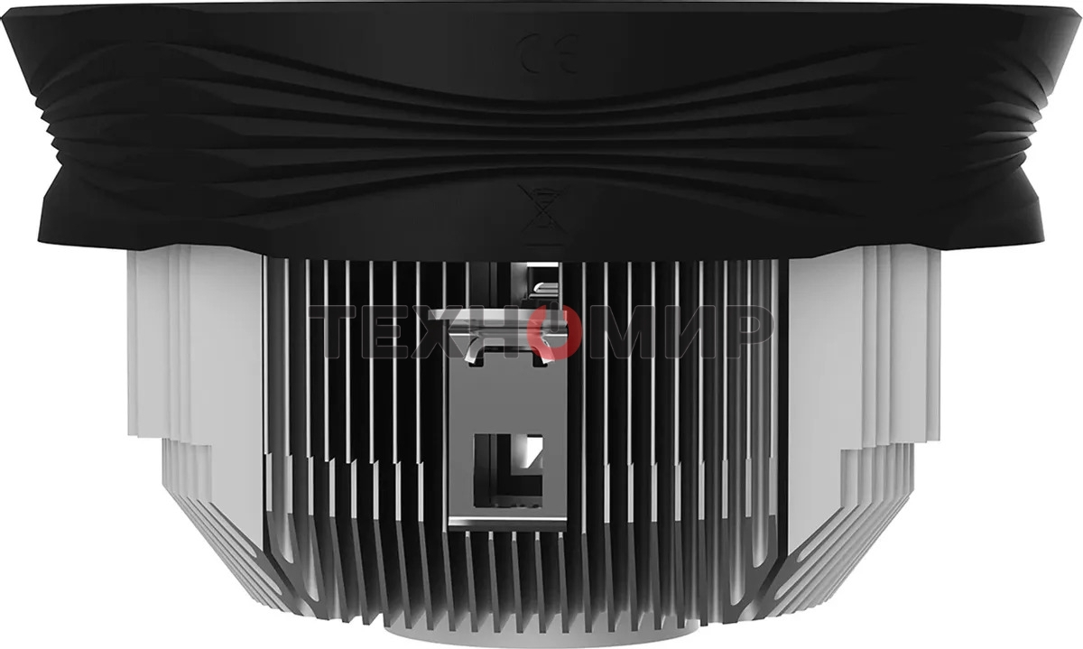 Кулер для процессора DEEPCOOL ARCHER BIGPRO V2 черный/синий, 120 мм, алюминий/медь, 2000 об/мин, 29.7 дБ, 4 pin, 125 Вт, 70 мм