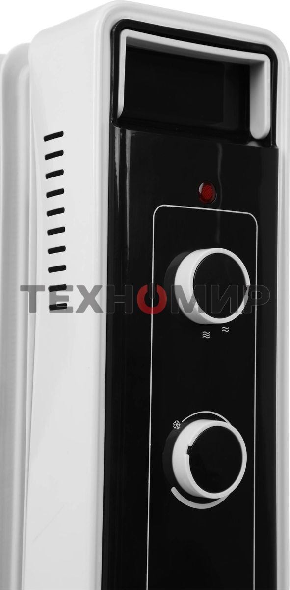 Обогреватель масляный Centek CT-6222-7 (7 секций) белый, 600/900/1500 Вт, 15 м2, 3 режима, термостат