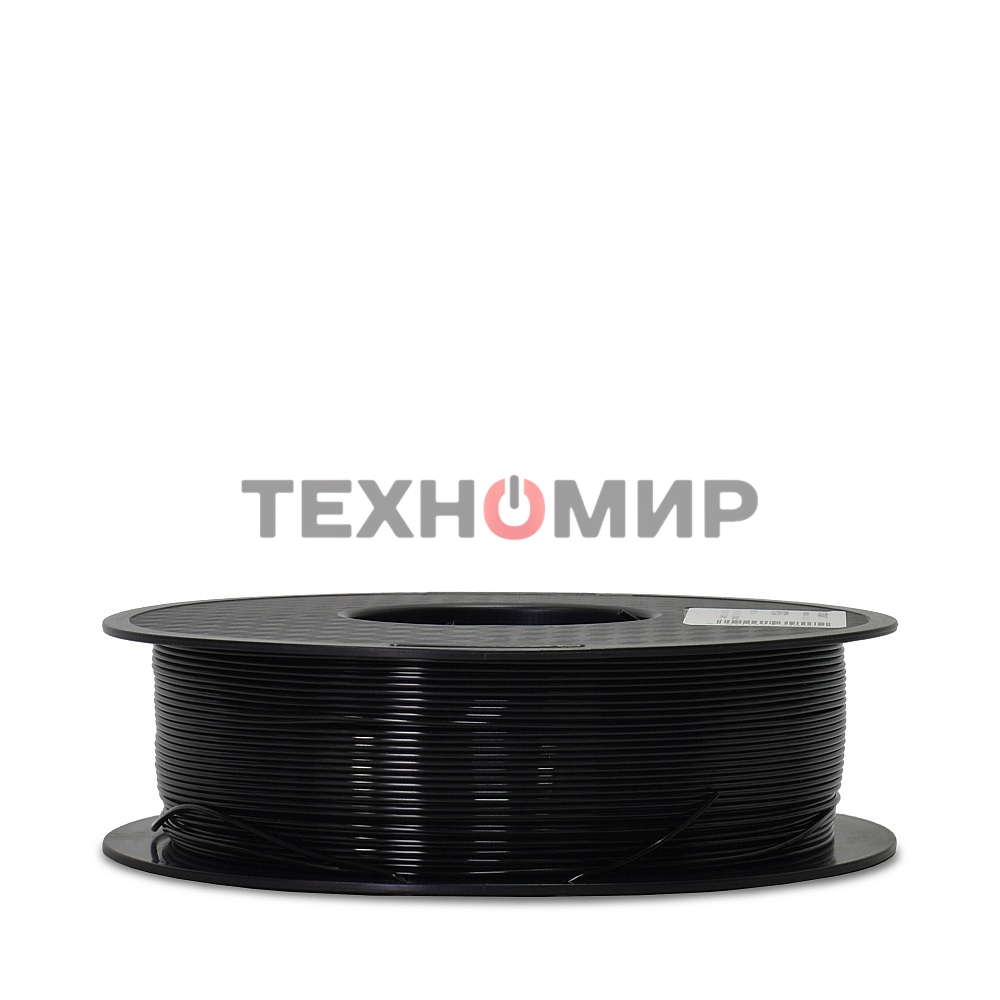 Филамент Crown Micro CM-FILPETG016B PETG 1.75 1кг черный