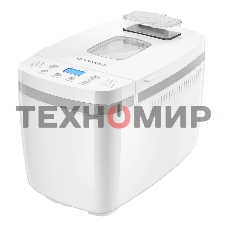 Хлебопечка Maunfeld MBM-1300DPW белый, 850 Вт, 14 программ