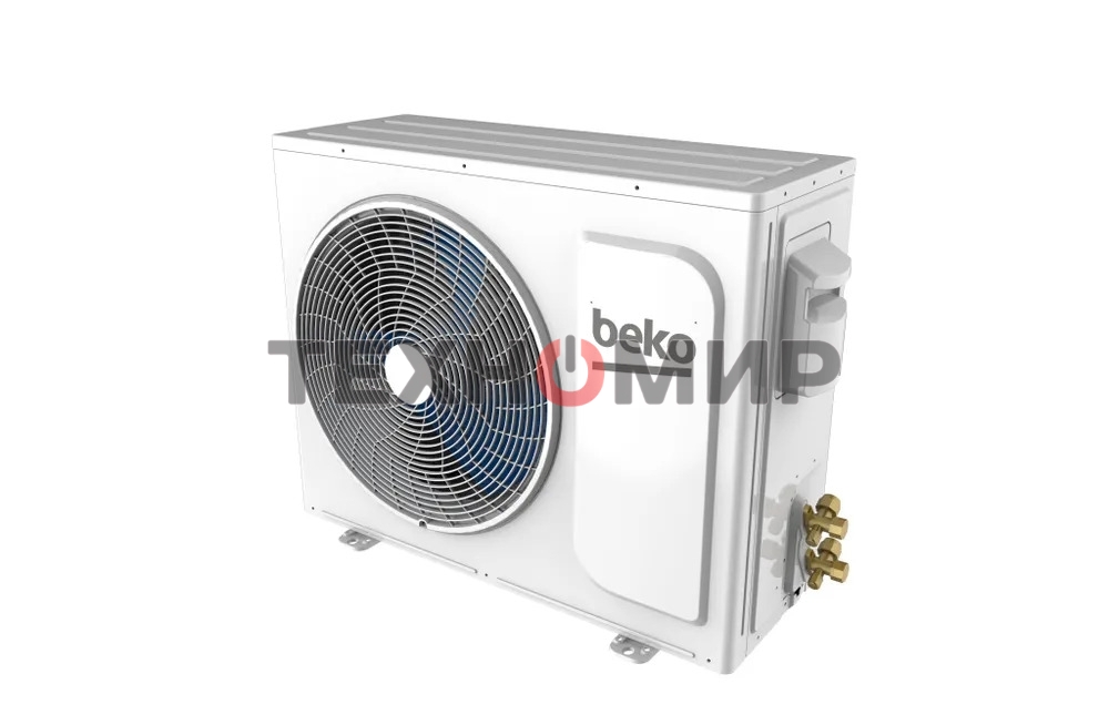 Кондиционер сплит-система Beko SPLIT BRFPA 120/BRFPA 121 12000 BTU, 35 м², 36/42 дБ, охлаждение, обогрев, осушение, белый