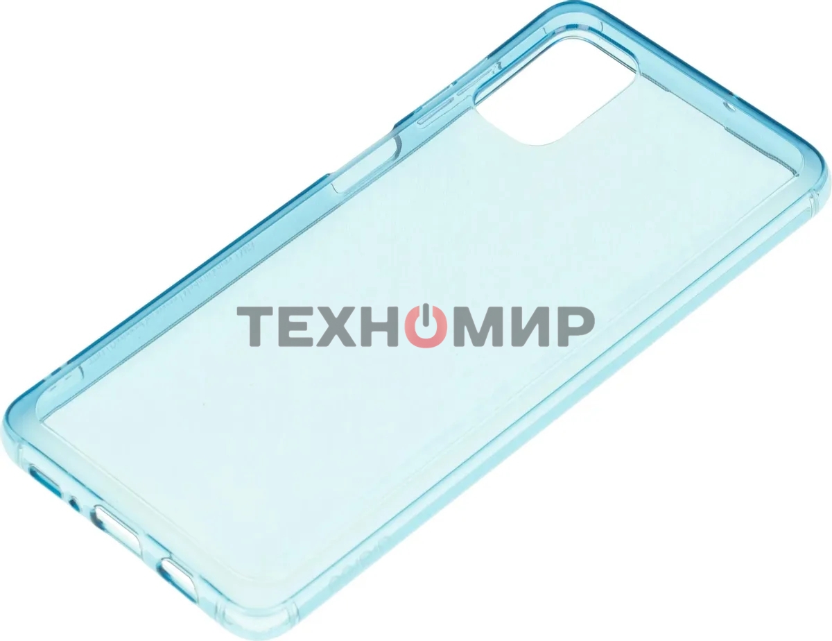 Чехол (клип-кейс) Samsung для Samsung Galaxy M51 araree M cover синий (GP-FPM515KDALR)