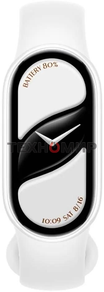 Фитнес-браслет XIAOMI Smart Band 10 Ceramic Edition Pearl White (BHR07Y5GL)