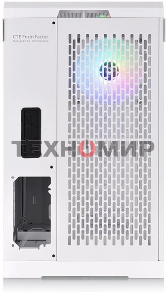 Компьютерный корпус Thermaltake CTE C700 TG ARGb белый без БП ATX 3x140мм 2xUSB 3.0 audio bott PSU
