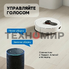 Робот-пылесос Roidmi Robot Vacuum and Mop Cleaner EVE ROOK S (SDJ03RM)