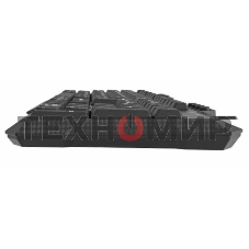 Клавиатура CBR KB-302 M проводная, USB Type-A, чёрный