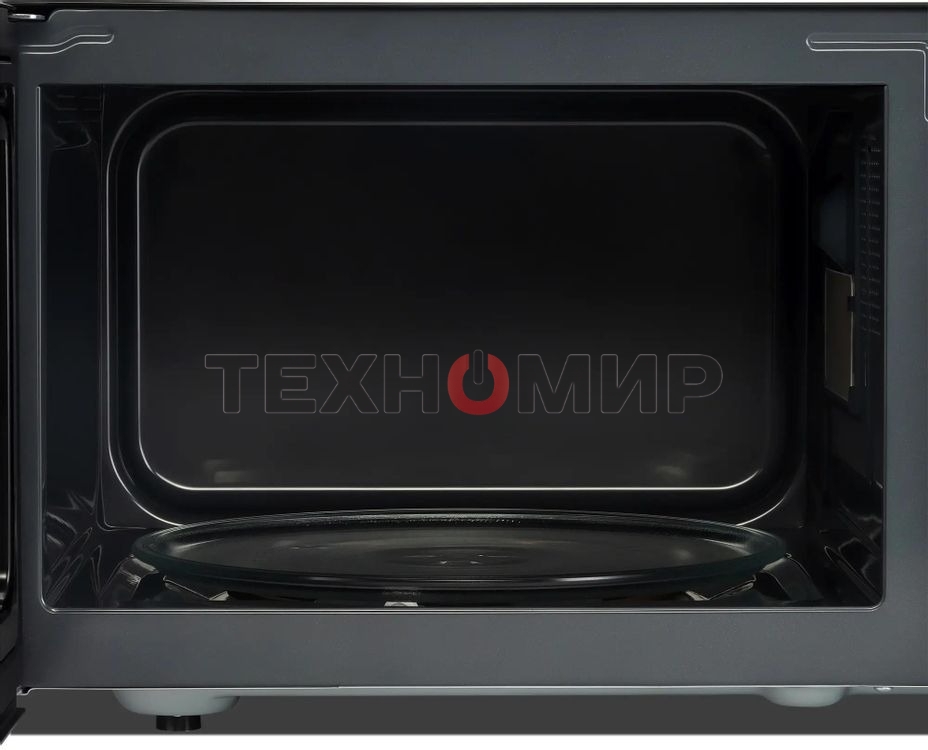 Микроволновая печь Hyundai HYM-D3038 черный, 23 л, 700 Вт, переключатели - сенсор