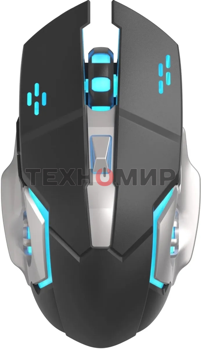 Мышь беспроводная Oklick 770GW черный, 3600 dpi, радиоканал, USB, кнопки - 6