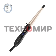 Конусная плойка Galaxy GL 4636 40 Вт черный/золотистый