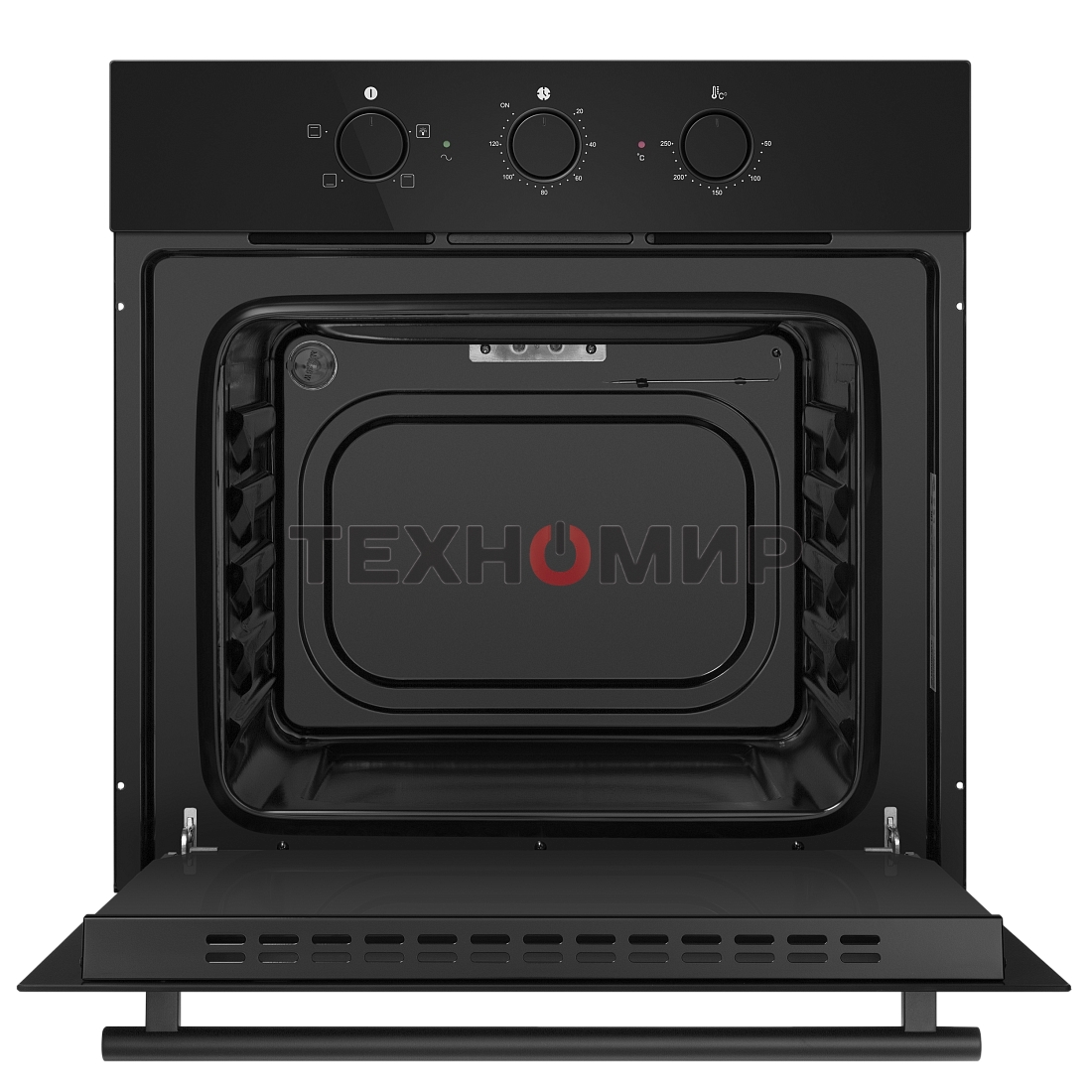 Духовой шкаф электрический HOMSair OES604BK2 черный