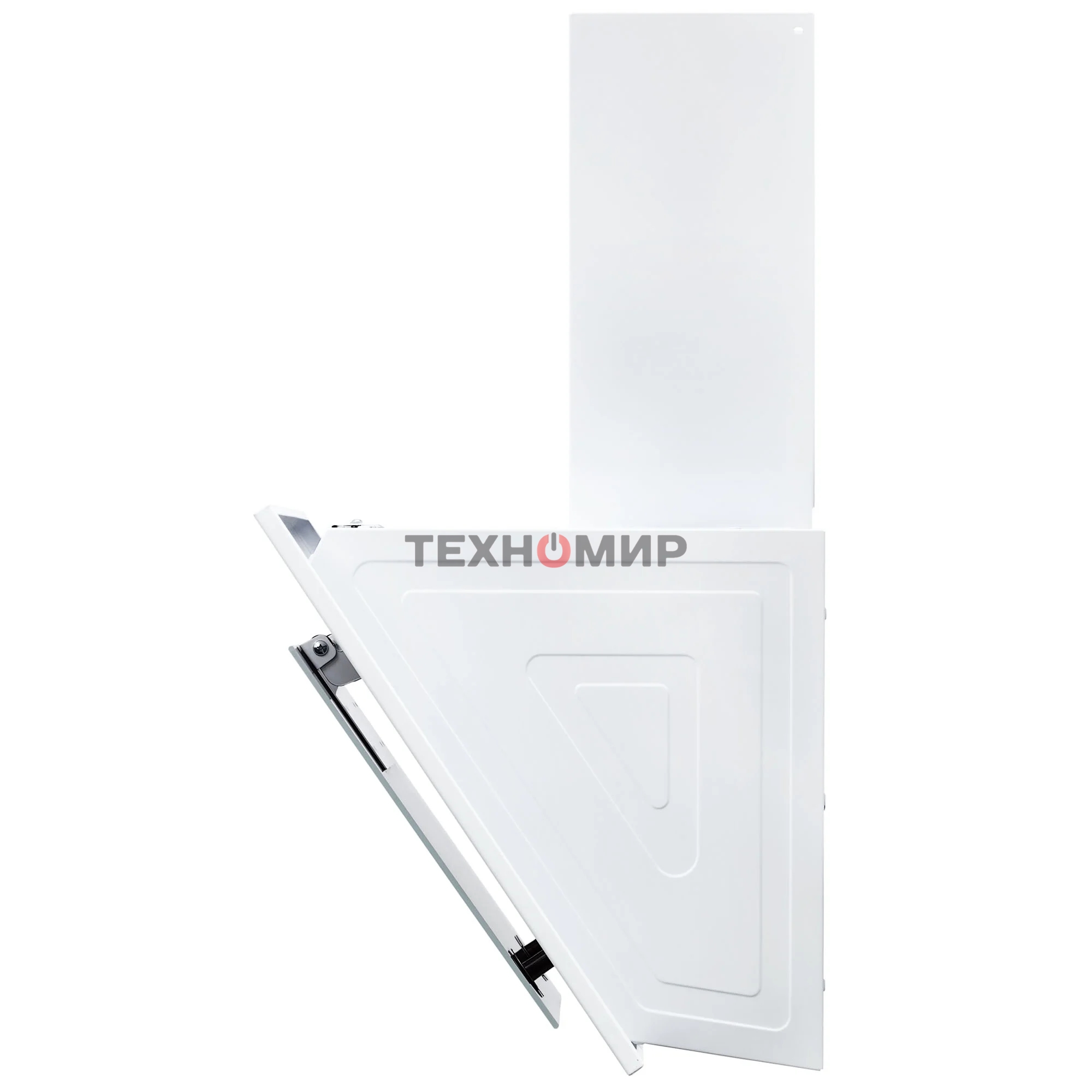 Вытяжка наклонная KRONA Vierkant 600 белый PB белый, 60 см, 890 куб. м/ч, 68 дБ