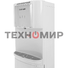 Кулер Starwind SW-1115EW напольный, электронный, белый