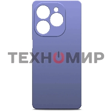 Чехол (клип-кейс) BoraSCO для Tecno Spark 20/20C/Go 2024/Pop 8 Microfiber Case лавандовый
