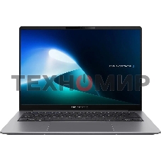 Ноутбук ASUS ExpertBook Mainstream P5405CSA-NZ0301 CORE ULTRA 5 228V 32Gb 1Tb 2280 PCIE G4 SSD 14.0 WQXGA(WQ) 2560X1600 16:10 400nits Anti-Glare sRGb 100% Wide View Intel Arc™ 130V GPU Without OS 1.237 Kg