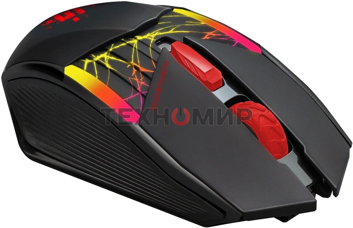 Мышь беспроводная Defender Horrodine GM-237 черный, 3200 dpi, радиоканал, USB, кнопки - 6