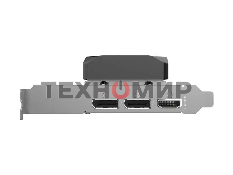 Видеокарта Zotac ZT-B50600L-10L, NVIDIA GeForce RTX 5060, 8 ГБ GDDR7, 128 бит, PCI-e 5.0, 1xHDMI, 3xDP, 2497 МГц, LP