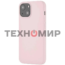 Чехол (клип-кейс) UBEAR Touch Mag Case, для Apple iPhone 13, светло-розовый cs100lr61th-i21m