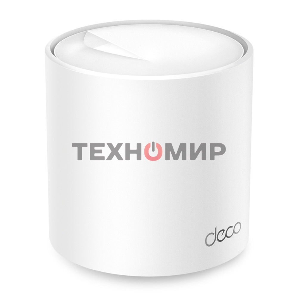 Бесшовный Mesh роутер AX3000 Whole Home Mesh Wi-Fi 6 UnitSPEED: 574 Mbps at 2.4 GHz + 2402 Mbps at 5 GHzSPEC: 2× Internal Antennas, 3× Gigabit Ports (WAN/LAN auto-sensing), 2 Streams and HE160 for 5GHzFEATURE: Deco App, Router/AP Mode, IPv6, IPTV, HomeShi