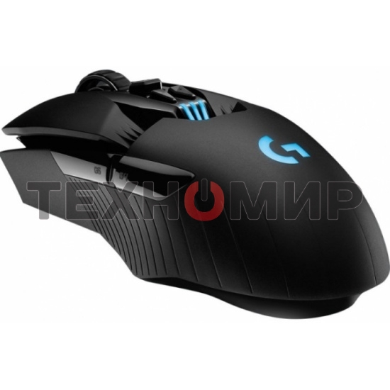 Мышь беспроводная Logitech® G903 LIGHTSPEED Wireless Gaming Mouse - HERO - черный - EER2