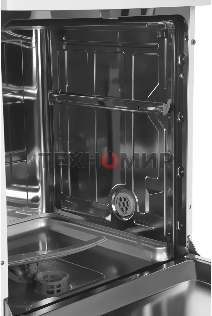 Посудомоечная машина Hyundai DF126, белый, 60 см, 12 компл., сушка конденсационная, 49 дБ, класс A++