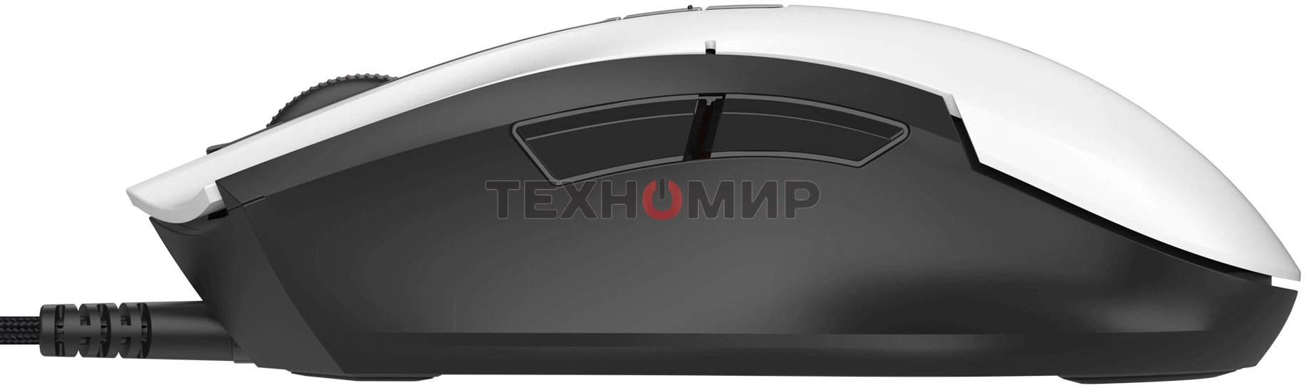 Мышь проводная A4Tech Bloody ES8 белый, 6000 dpi, USB, кнопки - 7