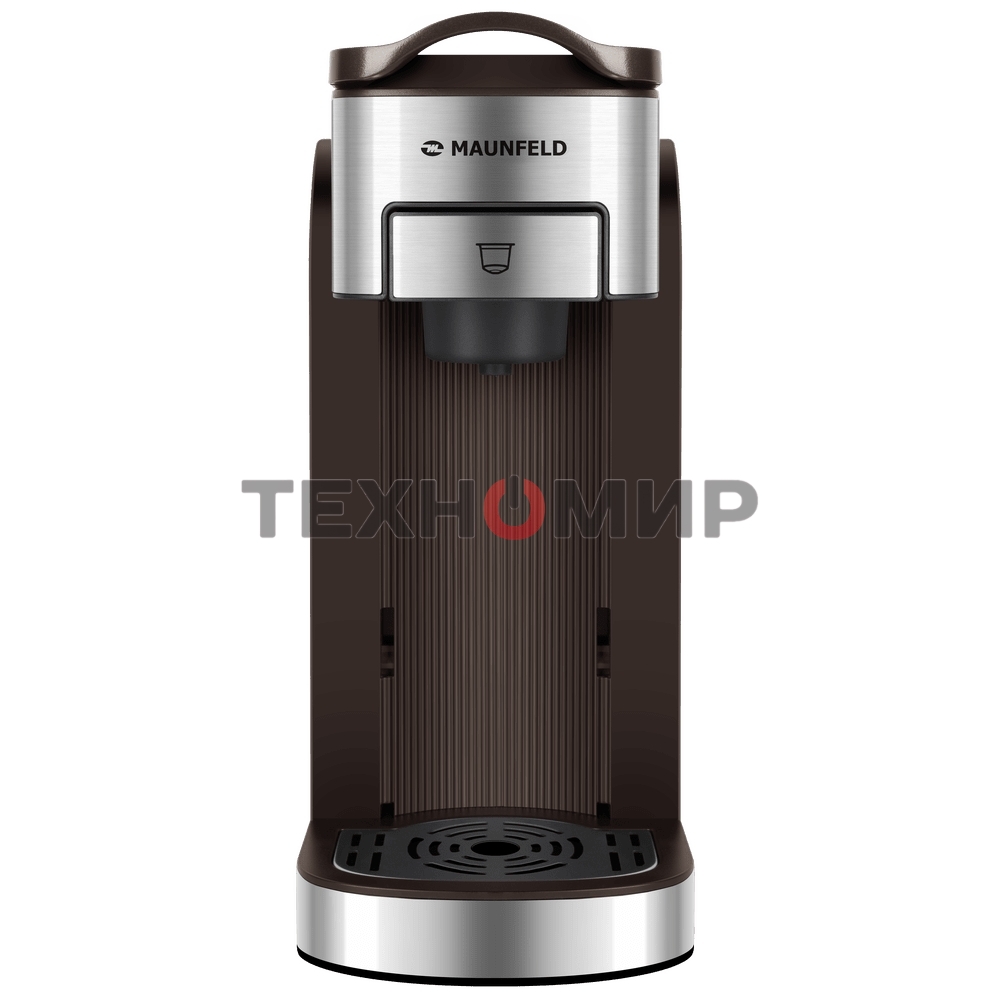 Кофеварка капсульного типа 2в1 Maunfeld MCCM-CM827BR