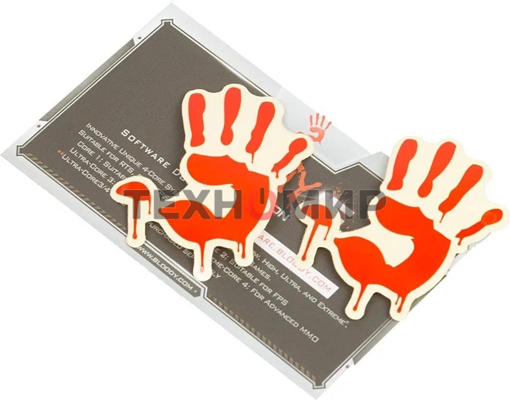 Мышь проводная A4Tech Bloody AL90 Blazing черный, 12000 dpi, USB, кнопки - 8