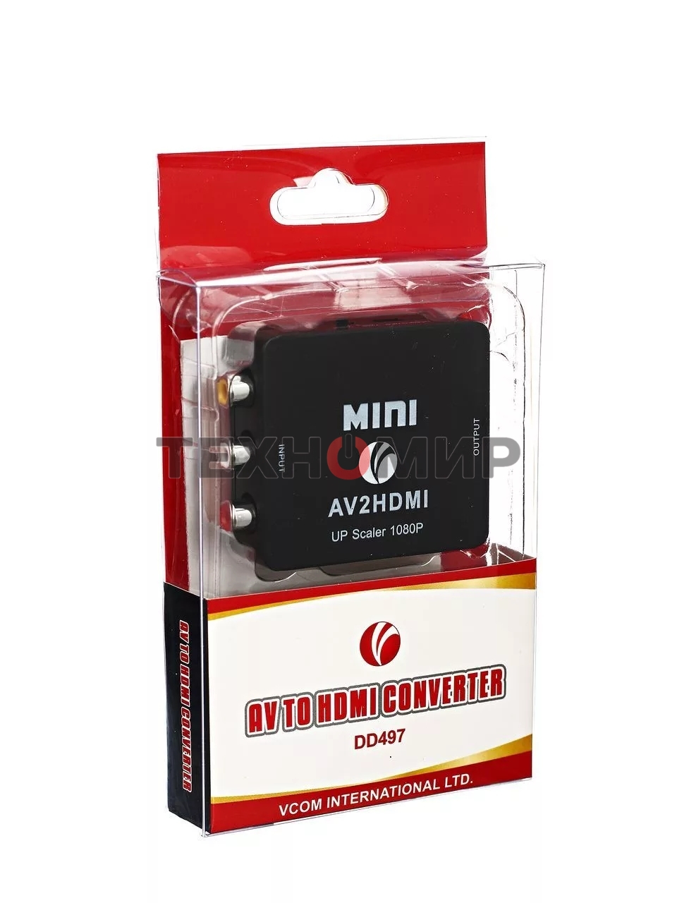 Конвертер AV => HDMI, VCOM