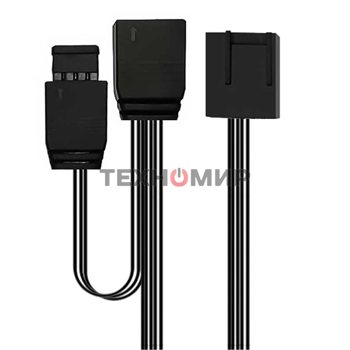 Вентилятор для корпуса Alseye Halo 4.0-B kit (3шт.) черный, 120 мм, 1300 об/мин, 24.8 дБ, 4 pin